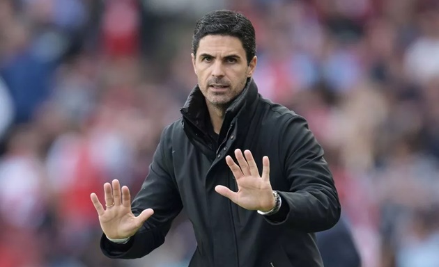 HLV Arteta Vắng Mặt Trận Cuối Mùa Giải, Arsenal Vẫn Nhắm Vào Chiến Thắng Trước Southampton