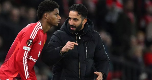 Rashford gửi lời chúc may mắn đến MU trước trận chung kết Europa League
