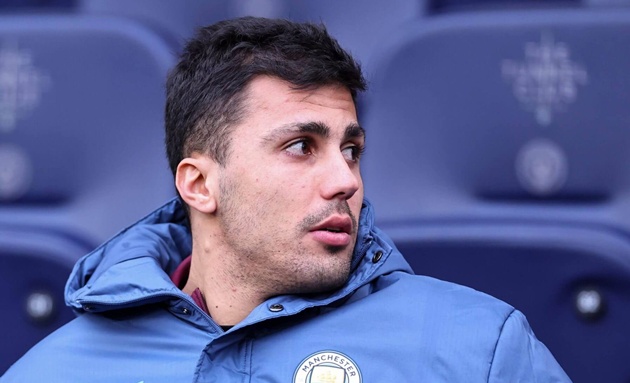 Rodri trở lại, thắp sáng hy vọng cho Man City trong cuộc đua top 4