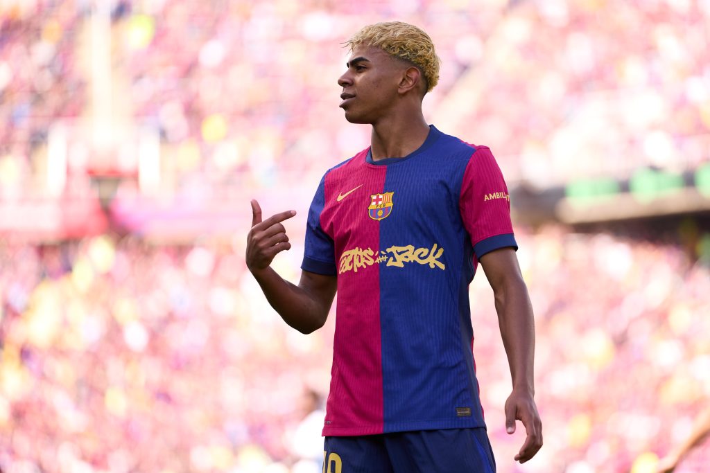 Barcelona Gấp Rút Trói Chân Thần Đồng Lamine Yamal Trước Mùa Hè