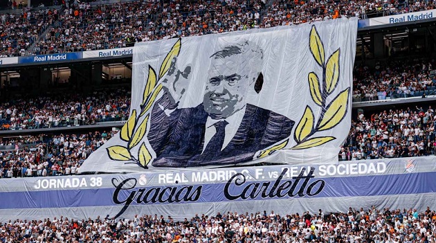 Huyền thoại chia tay, kỷ nguyên mới mở ra tại Real Madrid