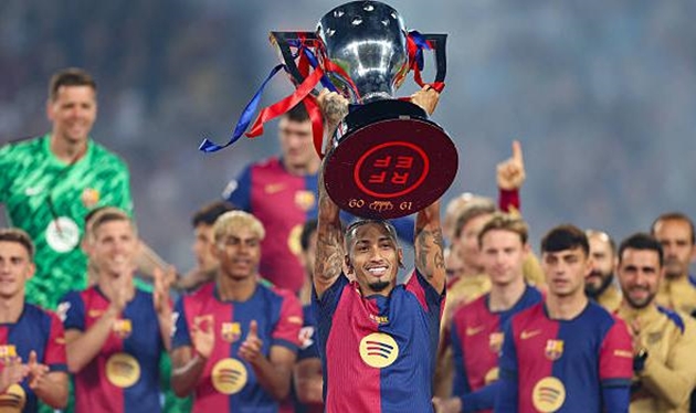 Barcelona rực sáng mùa giải 2024-2025 dưới thời HLV Hansi Flick: Cú ăn ba lịch sử và hành trình châu Âu đáng nhớ
