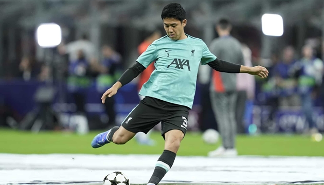 Wataru Endo: Quyết tâm ở lại Liverpool dù cơ hội ra sân hạn chế
