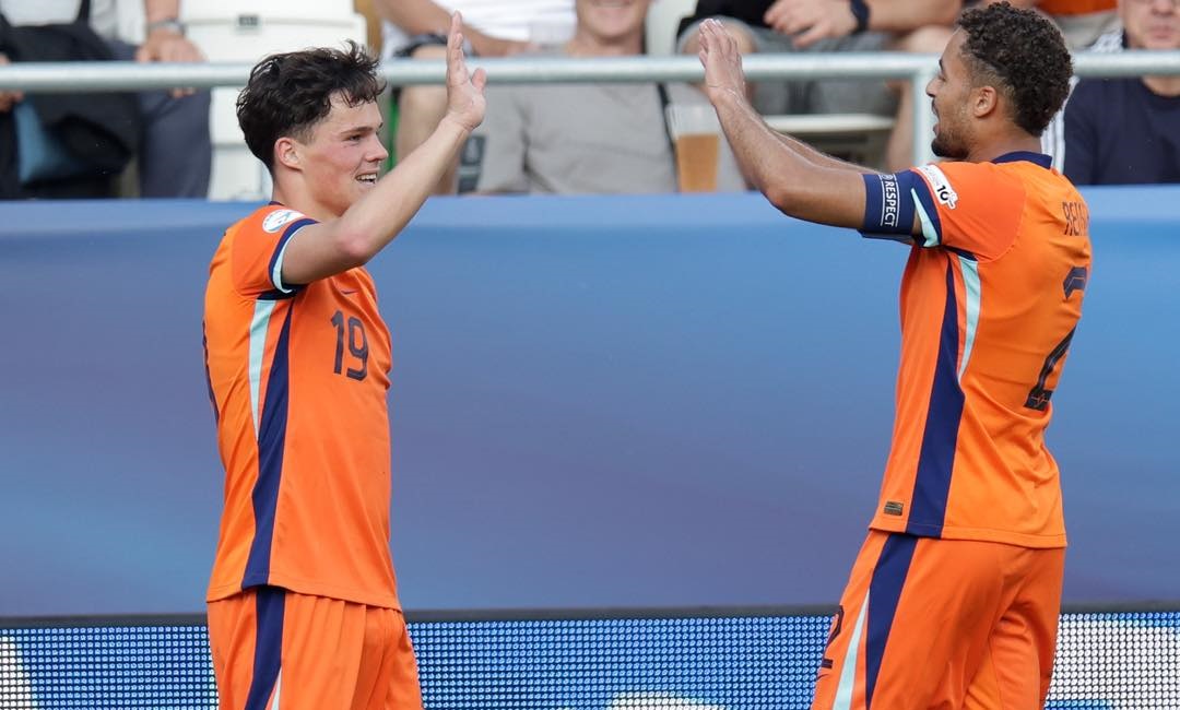 U21 Hà Lan áp đảo U21 Ukraine, vững tin tiến vào vòng trong
