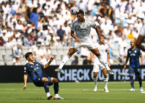 Real Madrid vượt khó thắng Pachuca 3-1, Arda Guler tỏa sáng