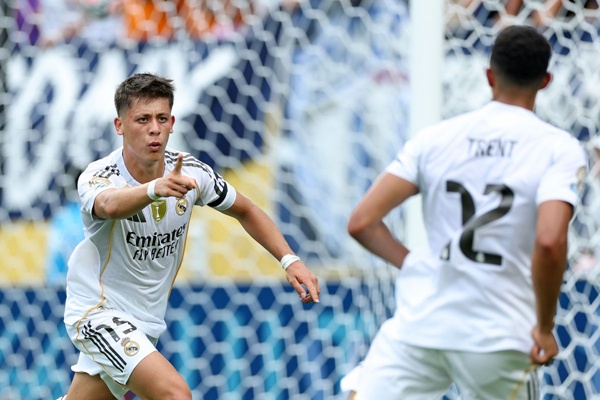 Real Madrid vượt khó thắng Pachuca 3-1, Arda Guler tỏa sáng