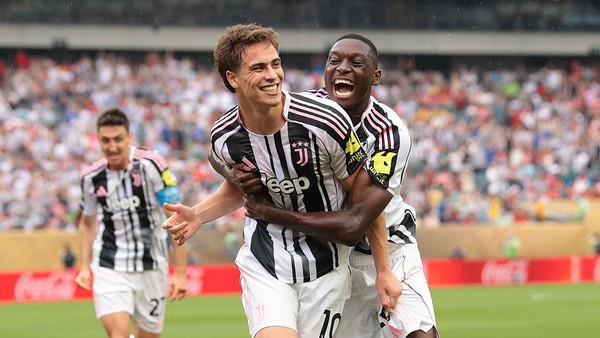 Juventus Đại Thắng Wydad AC 4-1, Kenan Yildiz Tỏa Sáng Tại FIFA Club World Cup 2025