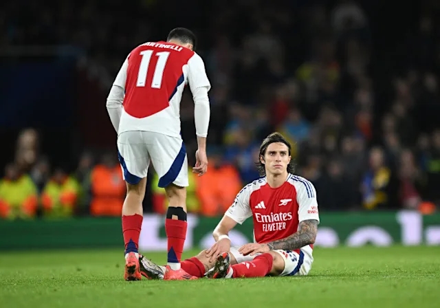 Phản hồi đáng thất vọng của tân binh Arsenal mùa giải 2024