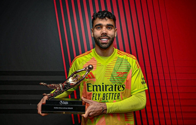 Phản hồi đáng thất vọng của tân binh Arsenal mùa giải 2024