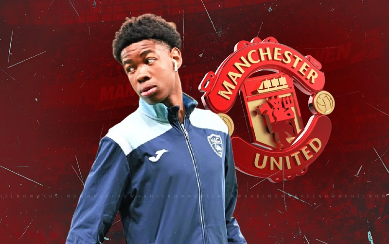 Man Utd củng cố tương lai với ba tân binh trẻ tài năng