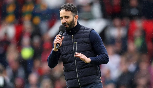 Thử thách lớn của HLV Amorim và tham vọng tái thiết Manchester United