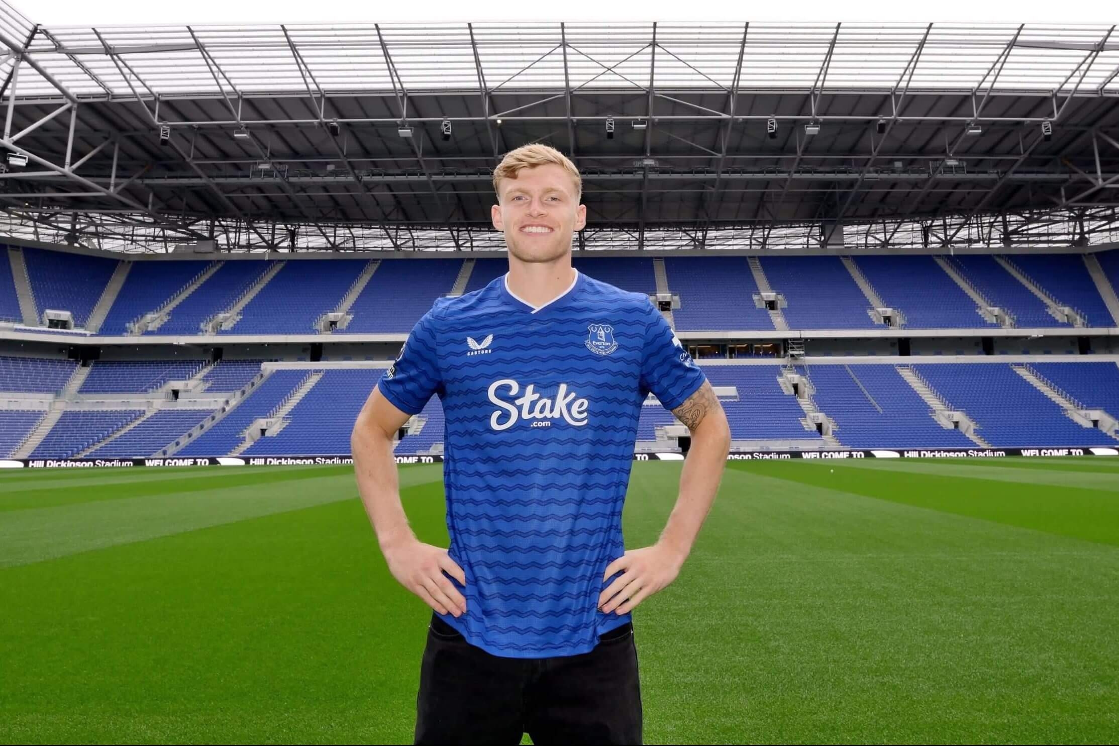 Everton giữ chân trụ cột Jarrad Branthwaite đến năm 2030, khẳng định tham vọng tái thiết