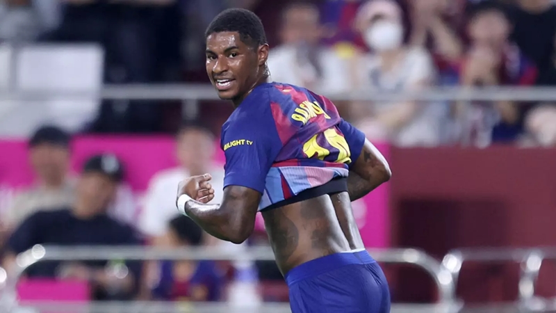 Barcelona khởi đầu thuận lợi mùa giải 2025/26 với chiến thắng ấn tượng trước Vissel Kobe
